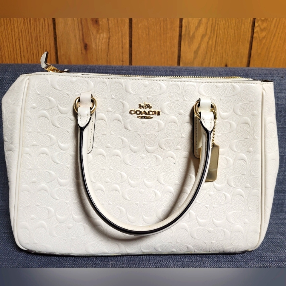 Surrey Carryall In Signature Leather